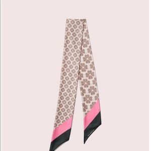 NWT Kate Spade Skinny Scarf